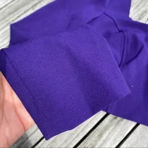 Zara Tops Zara Purple Long Sleeve Crop Top Poshmark